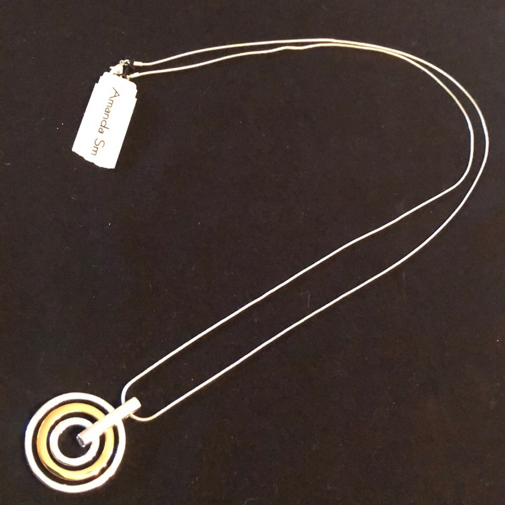 Macy’s Amanda Smith  pendant necklace
